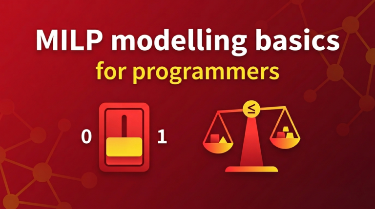 New to Optimization? Start here!